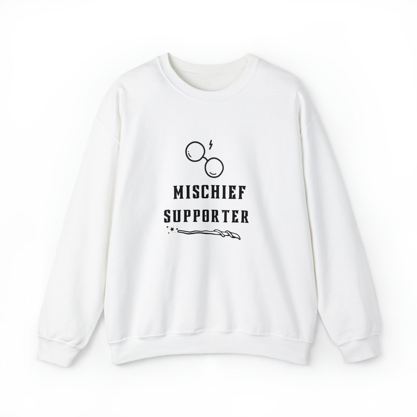 Mischief Manager Hogwarts Alumni sweatshirt, Universal Studios Shirts, wizard House School Merry Christmas gift for her gift for him sweater