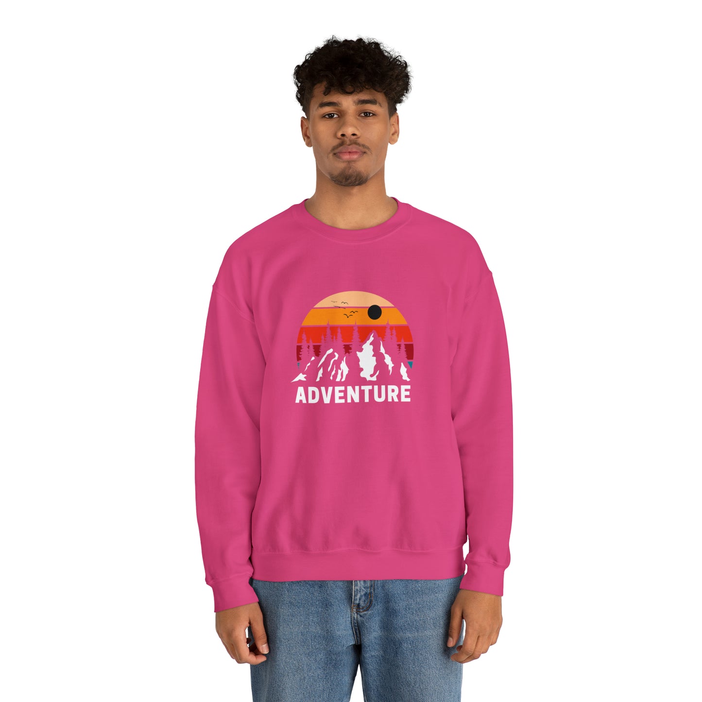 Adventure sweater Roadtripping sweater funny sweashirt birthday gift Christmas gifts Sweatshirt Gift for him Gift for her