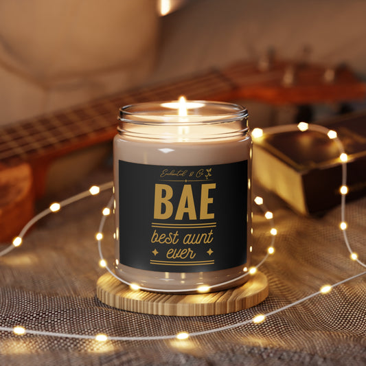 Best Aunt ever gift Aunt candle Bestie candle best friend gift Vanilla candle candle Christmas gift Scented Candles 9oz gift for her gift