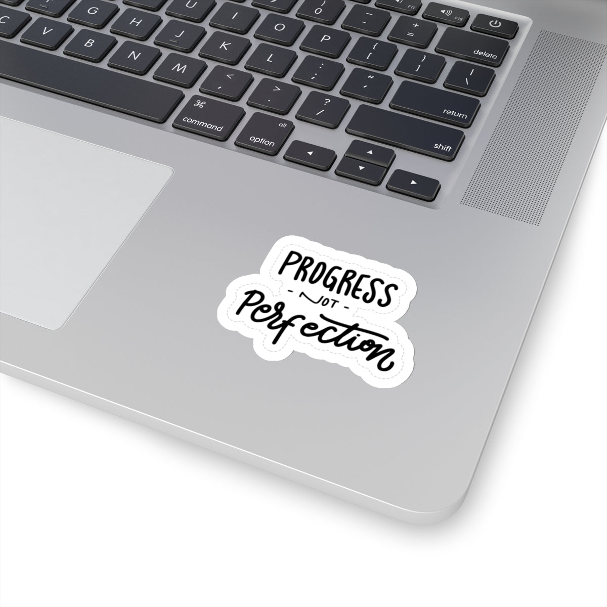 Motivational sticker progress not perfection sticker bestie gift motivation gift bottlewater sticker gift bestfriend gift Kiss-Cut Stickers