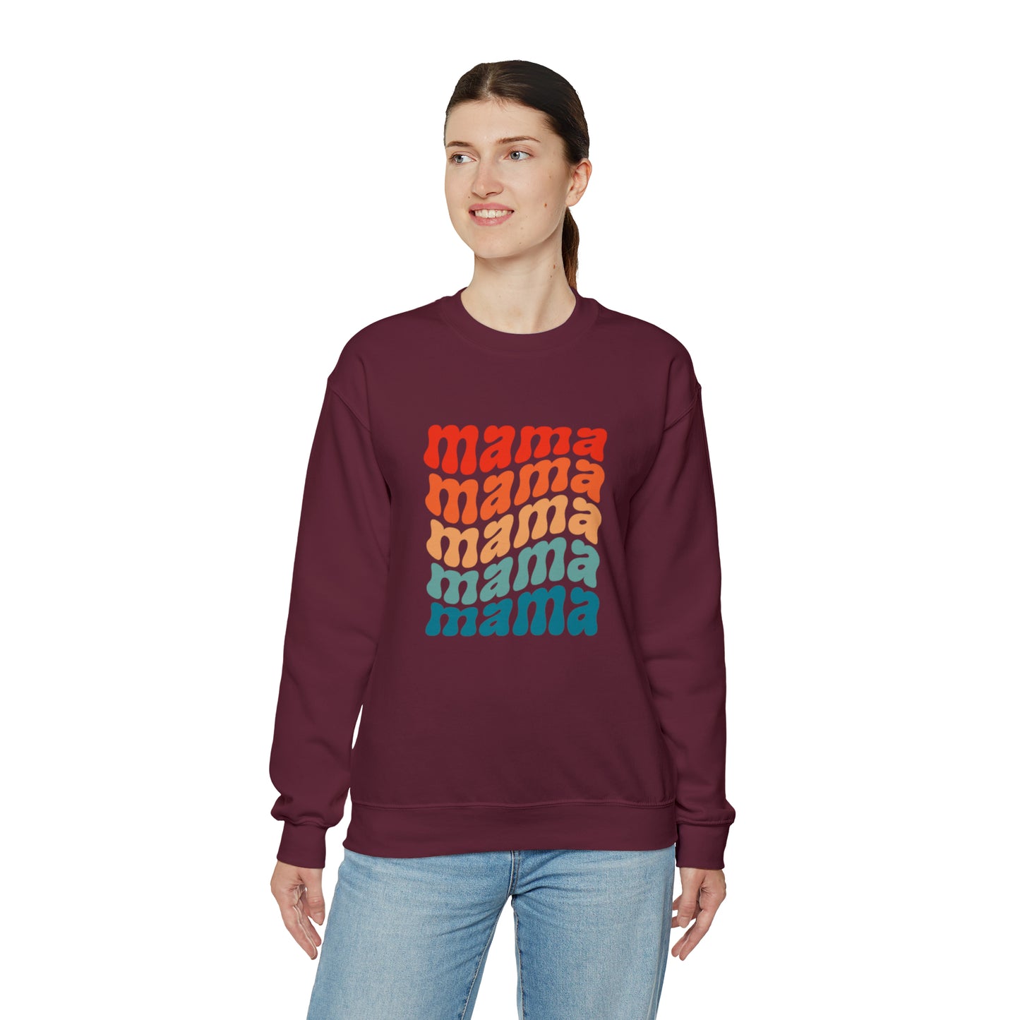Mama Mother Mom sweatshirt Christmas Gift for mom, Christmas gift for her, yoga wear for her, for him,Birthday gift for her,Galantine
