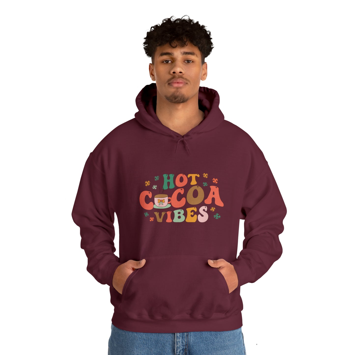 Hot cocoa vibes hoodie, autumn vibes Halloween Sweatshirt,Halloween Sweatshirt, spooky T Shirt,Retro Halloween Sweater,Christmas gift