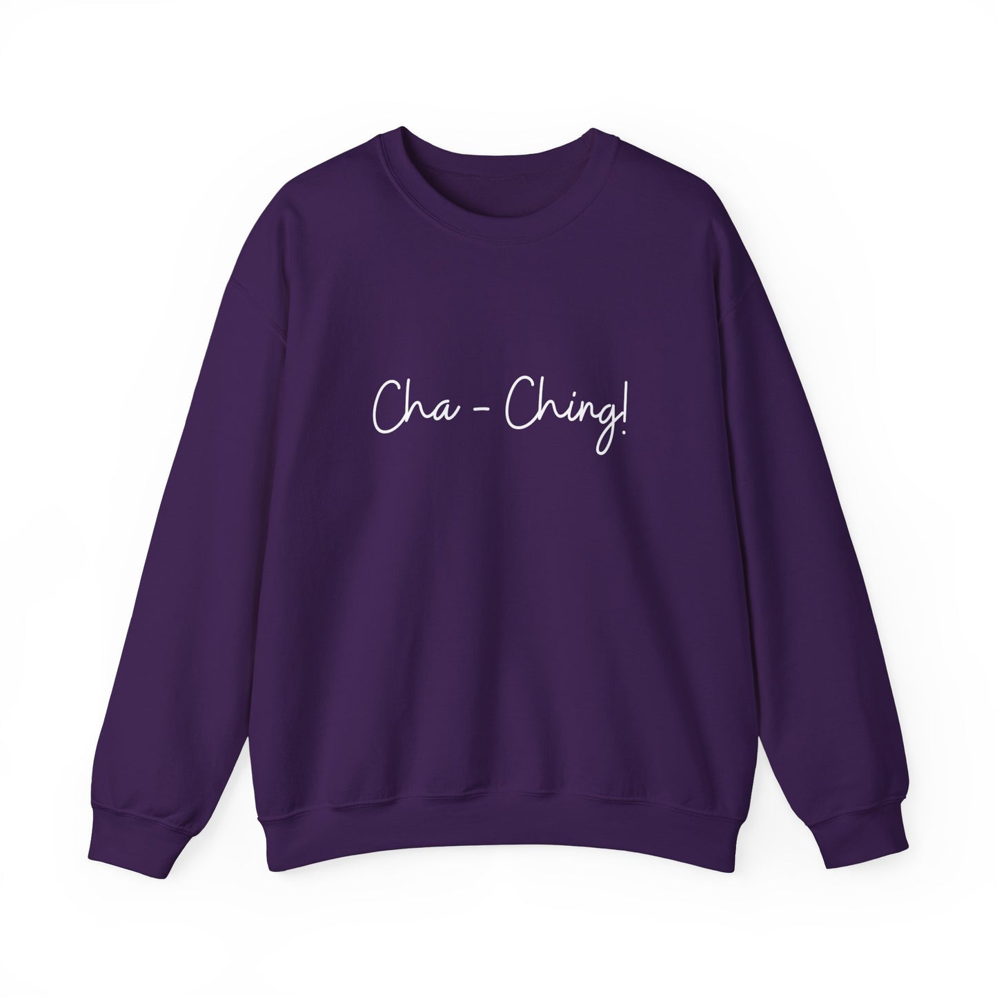 Chaching sweater Girl boss sweater funny gift for her bestie gift funny Valentine's sweater gift for him entrepreneur gift birthday
