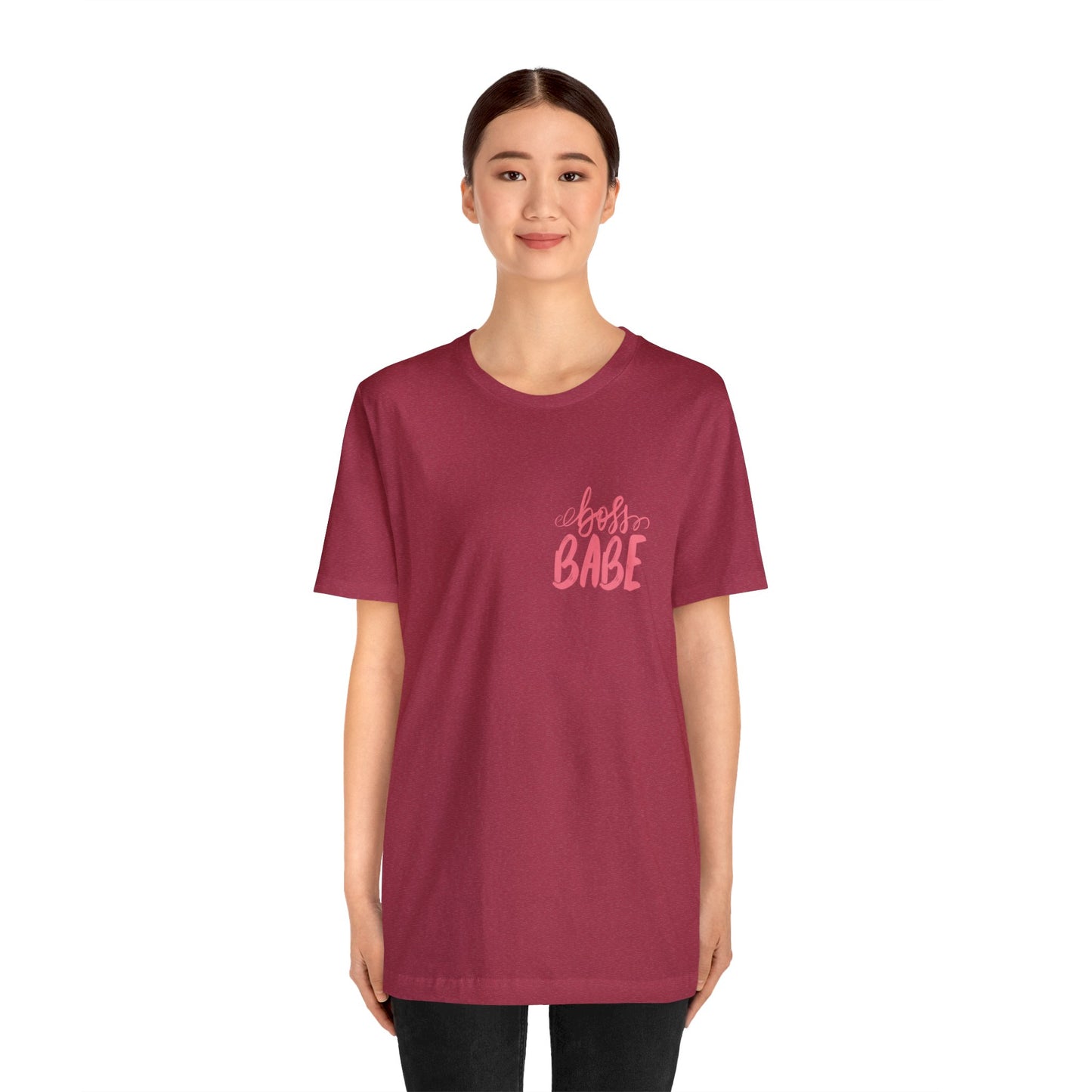BossBabe T-shirt Girlboss entrepreneur Boss babe shirt boss mama Galentine tshirt gift Gift for her gift for mom Christmas gift Birthday