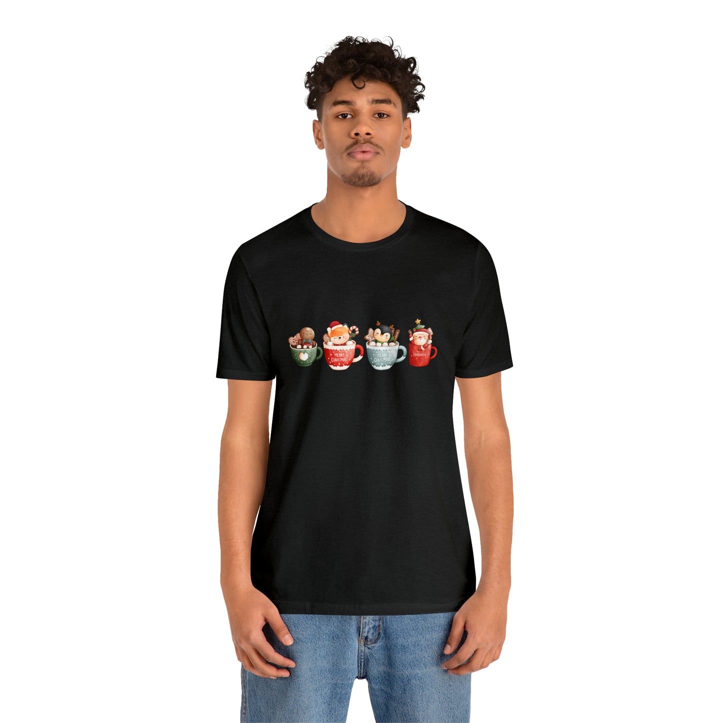 Chocolate cup family Christmas shirt Hot cocoa shirt Matching Family Christmas Shirts Family Christmas Shirt Matching Xmas Tees Christmas