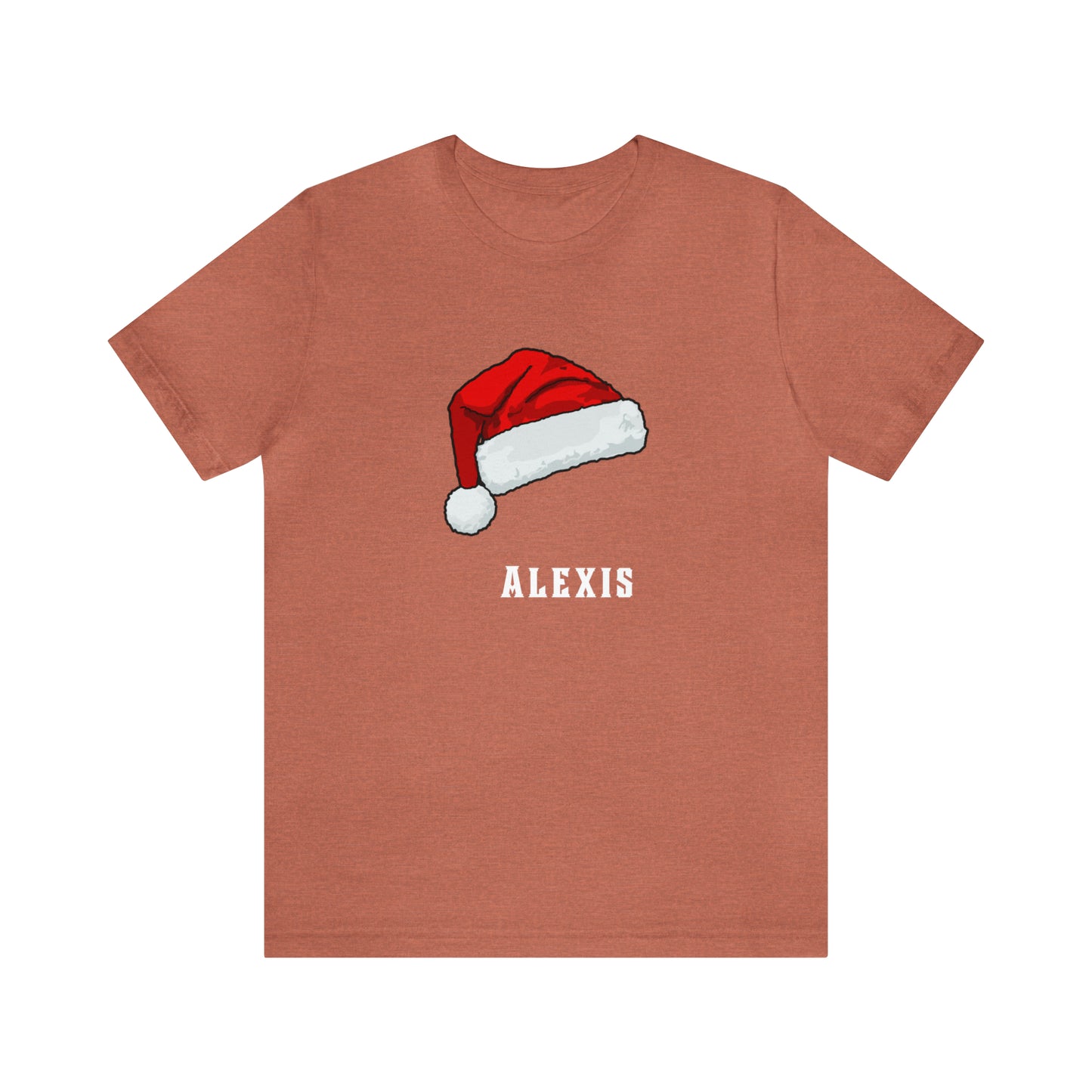 Matching Family Christmas Shirts, Santa claus Hat family tshirts Family Christmas Shirt, Matching Xmas Tees Custom Christmas T shirt photos
