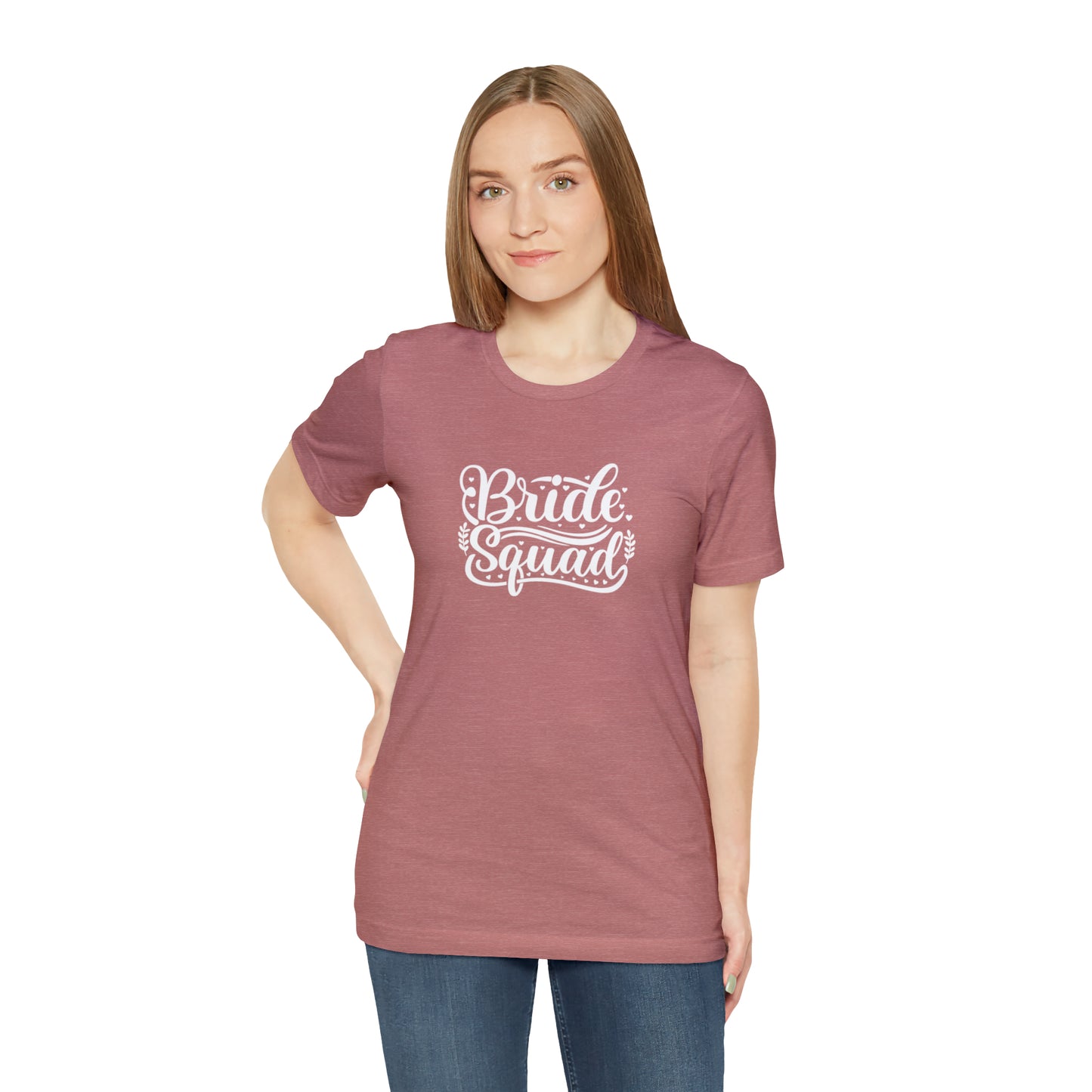 Bridesquad bridal party tee, bridesmaid T-shirt, Wifey gift, Bridal party shirts, shower gift, Wife gift for her, Wifey Top, Wifey Shirt