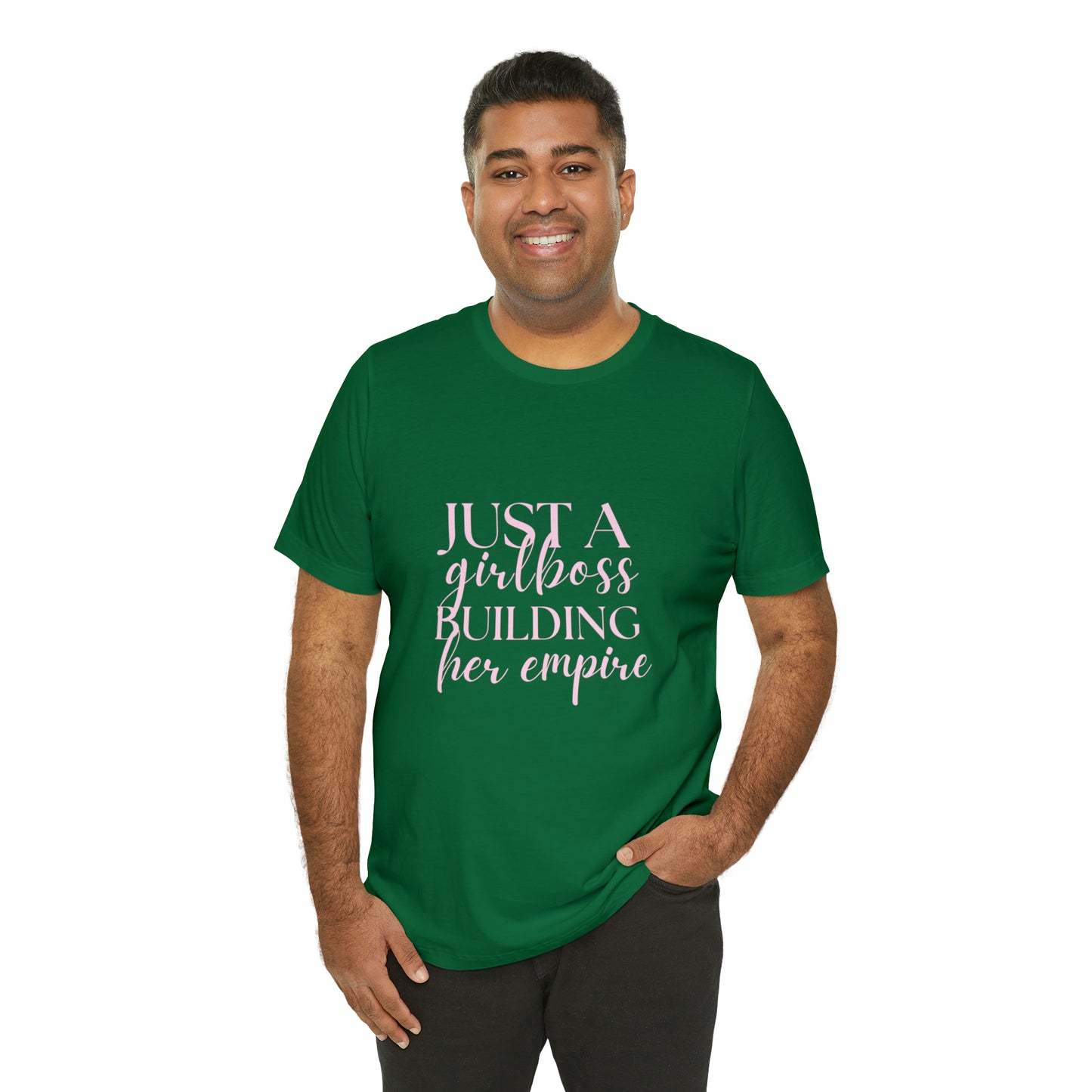 Girlboss shirt, Just a girlboss building her empire tee, Bossbabe sweater, entrepreneur Unisex shirt, vacation shirt, best friend