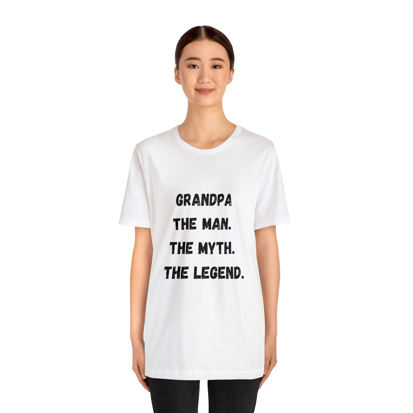 GrandPa the man the myth the legend t-shirt,Gift for Dad,Father's day gifts,gift for Dad vacation shirt, best friend, Christmas gift for dad
