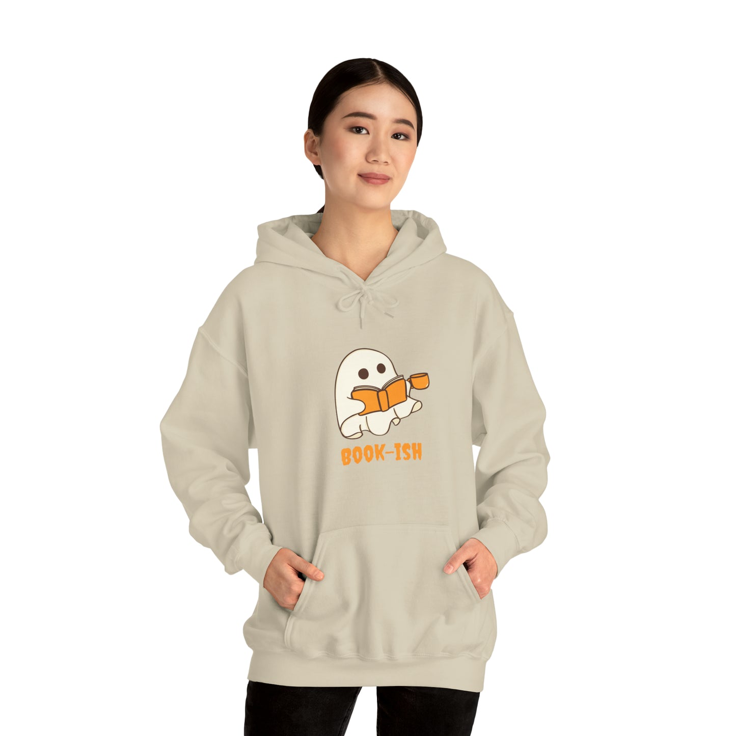 Spooky Halloween Sweatshirt Book lover Coffee lover shirt spooky Ghostface Shirt Funny Halloween Horror gift for him gift for her unisex