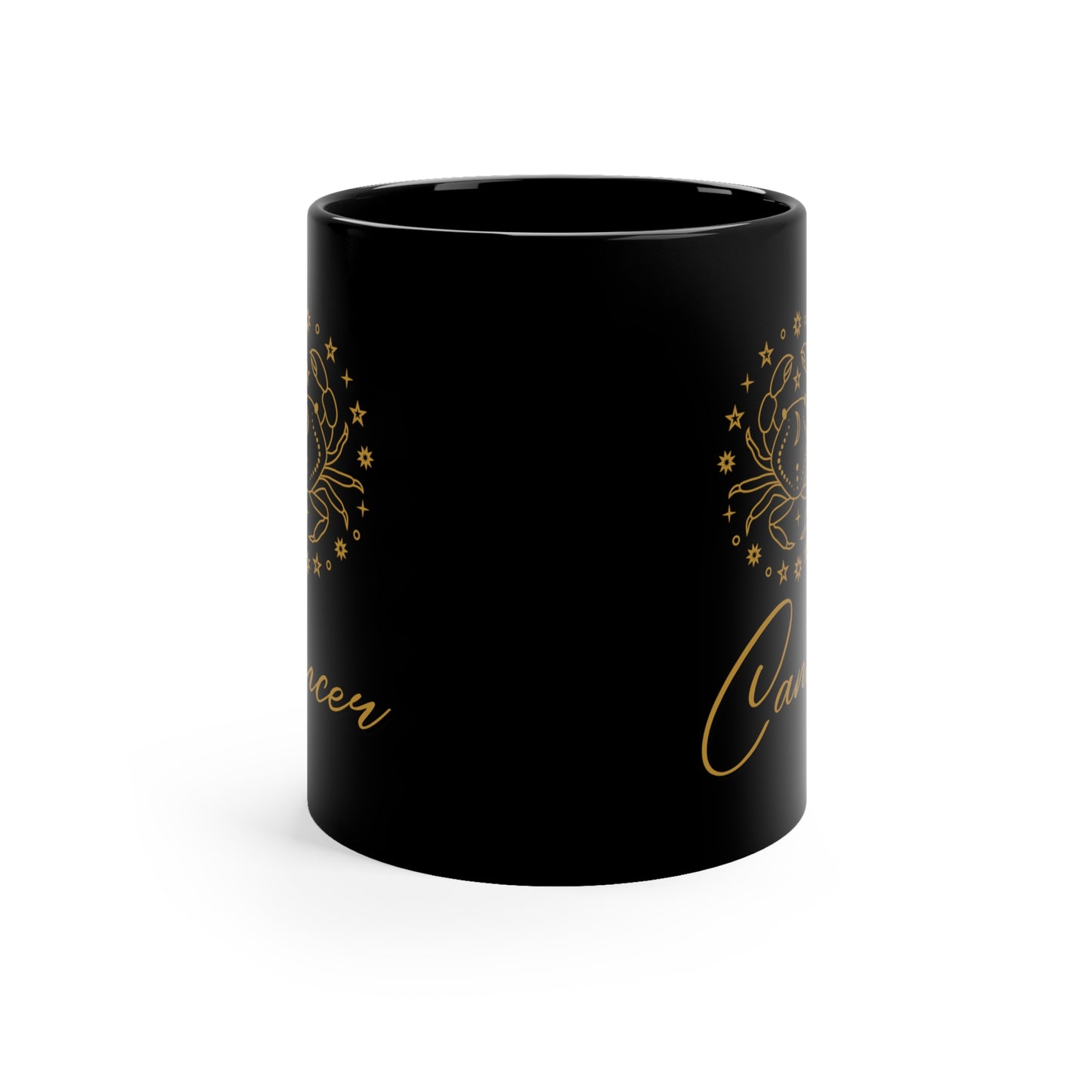 Cancer zodiac sign mug 11oz Mug Christmas Gift for her gift for him Funny Gifts Ideas Birthday Gifts for her gift for him Mug Black Mug