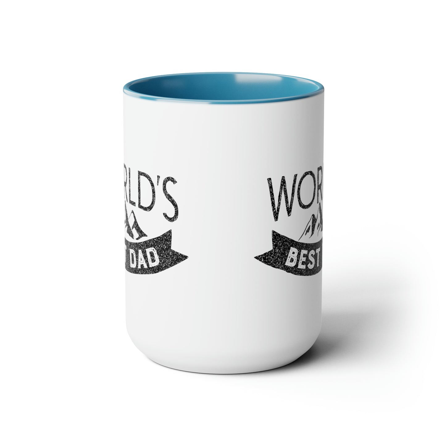 World's best dad mug love you dad sister gift Coffee Mug pregnancy reveal gift heart mug gift for her Mug wife Coffee tea 15oz