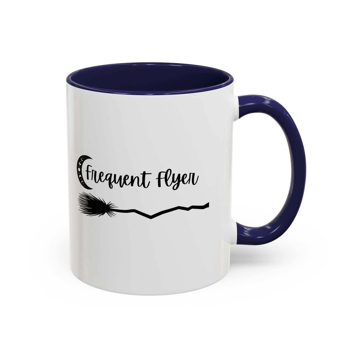 Witches mug Frequent flyer mug wizards broom mug Witchy Halloween mug cauldron ghost wicked mug bestie gift Coworker Gift Boss Christmas