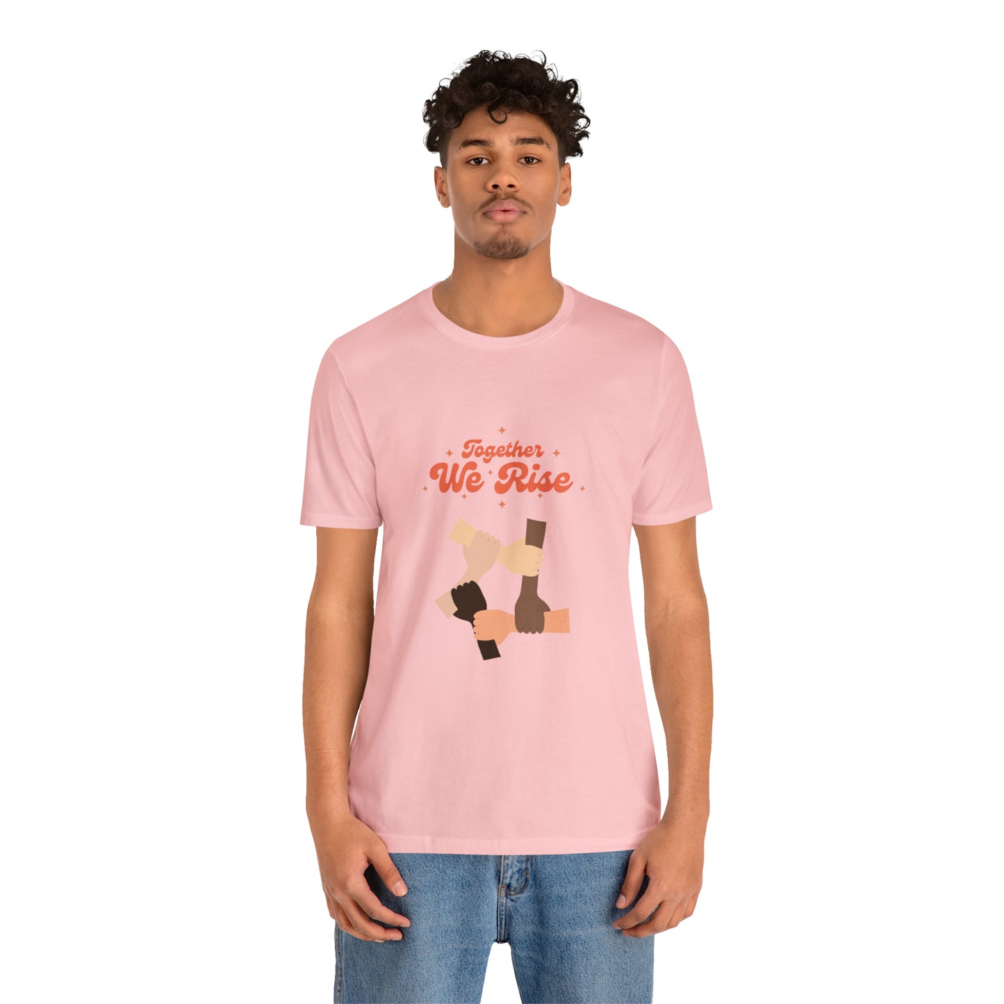 Unity Tshirt Equality shirt Together we rise shirt Focus on the good things shirt positive vibes shirt good vibes zen clothes Christmas