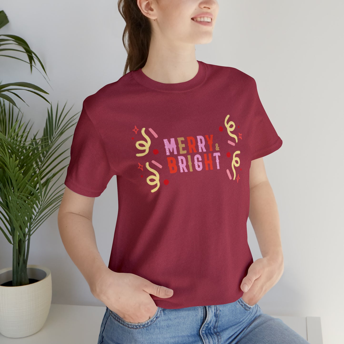 Merry Bright Christmas shirt Grinchy shirt Matching Family Christmas Shirts Family Christmas Shirt Matching Xmas Tees, Custom Christmas Tee