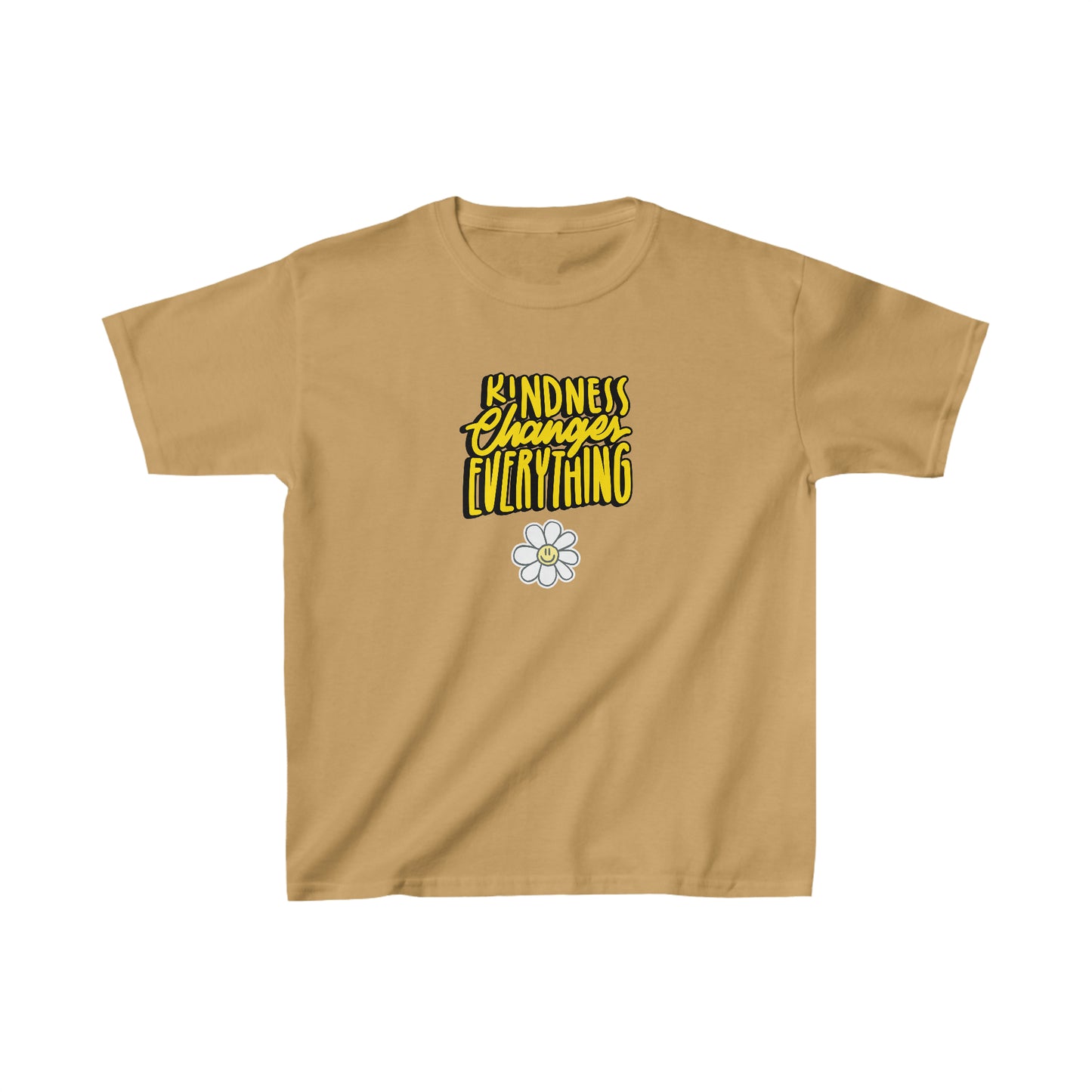 Kindness changes everything shirt kids shirl birthday girl birthday shirt kid wavy birthday party shirt Christmas shirt Rainbow cloud kid shirt birthday shirts
