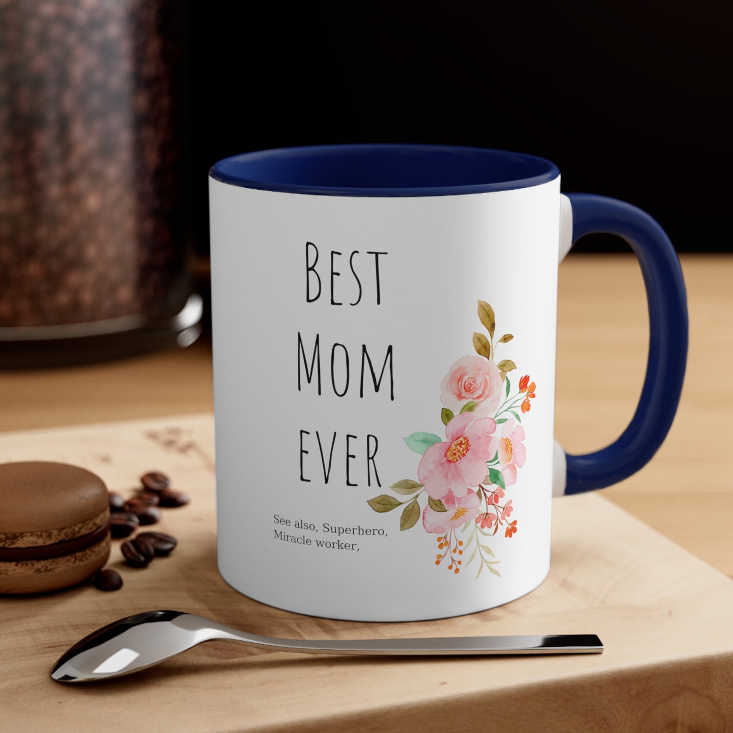 Best Mom ever mug gift for mom gift for her gift knitting gift coffee lover gift tea gift for her gift for him Coffee Mug 11oz