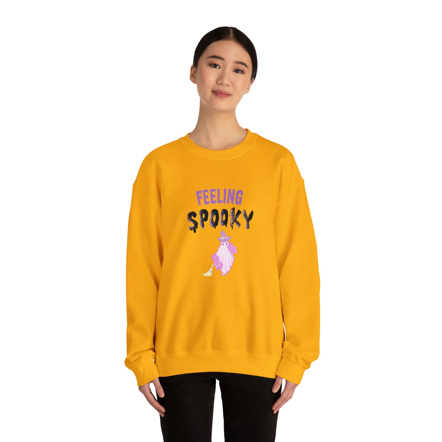 Feeling Spooky Halloween sweater pastel Halloween trend Taylor's Sweatshirt swiftie shirt Era Tour sweater best friend gift Unisex gift