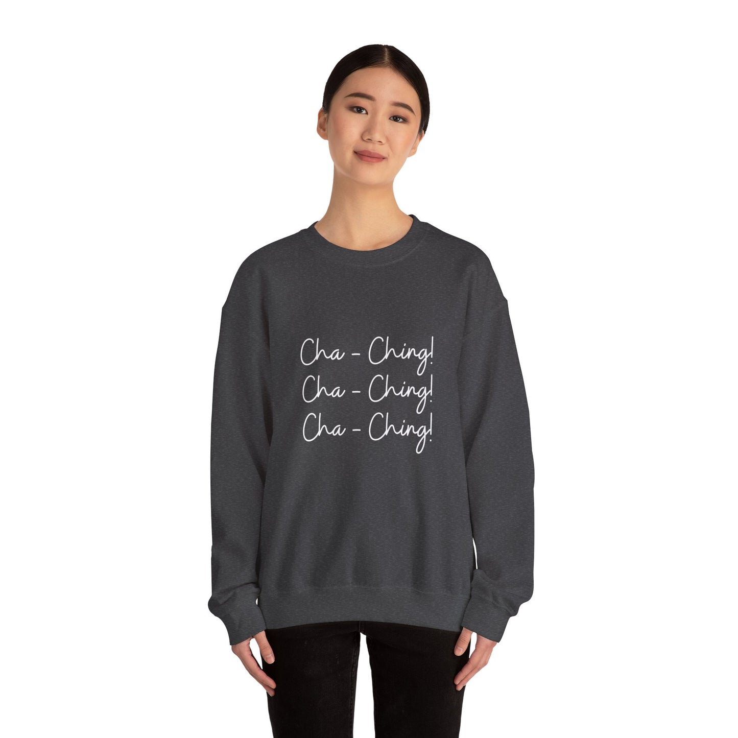 Chaching sweater Girl boss sweater funny gift for her bestie gift funny Valentine's sweater gift for him entrepreneur gift birthday