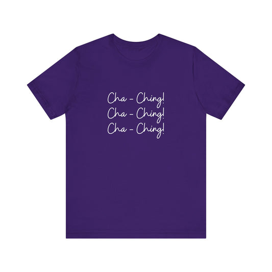 Chaching shirt girl boss era shirt gift for her gift for boss for wife aesthetic entrepreneur gifts for him best friend vacation shirt wife