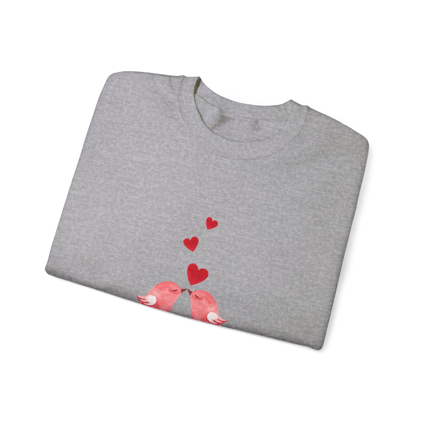 Bird Love sweater be my valentines Day sweatshirt valentines day shirt best friend gift for her Unisex owl sweater Love shirt holiday gift