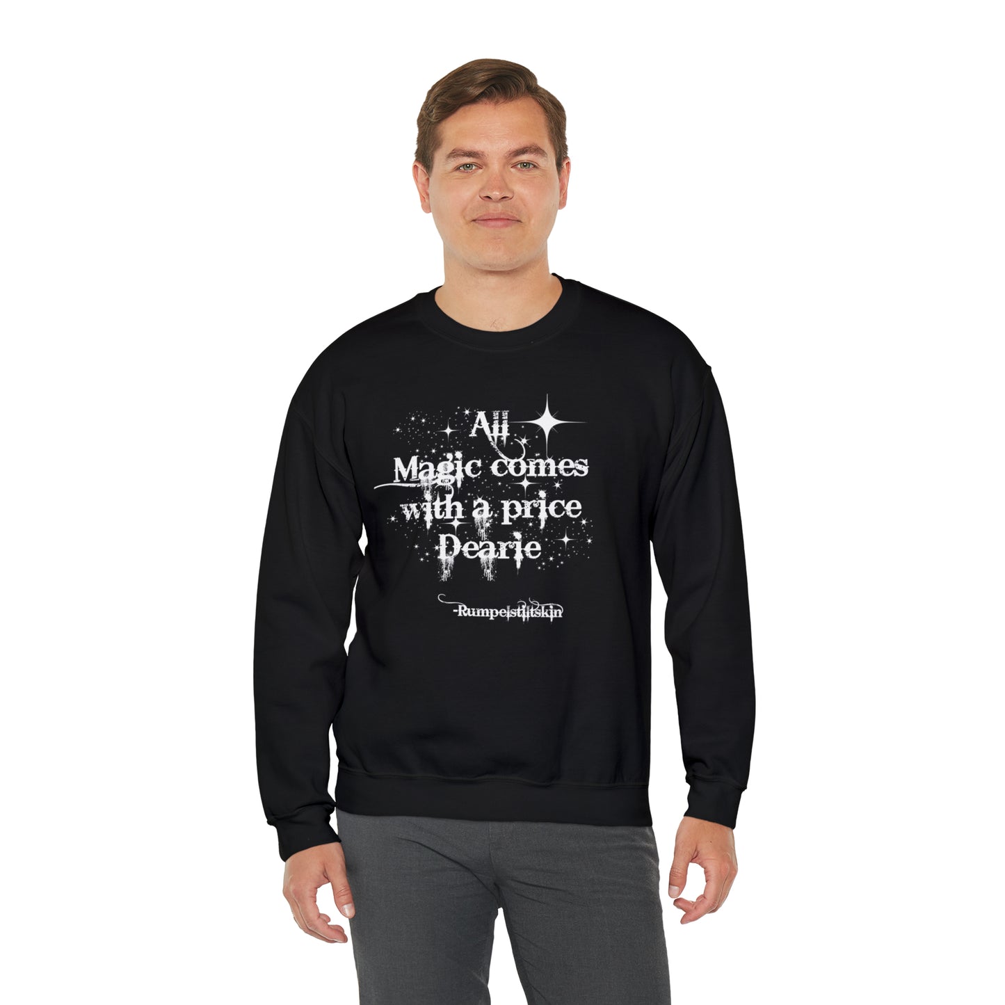 Once upon a time sweatshirt, OUAT fan shirt, Birthday gift for her, Melanin sweatshirt, Unisex Heavy Blend Crewneck Sweatshirt