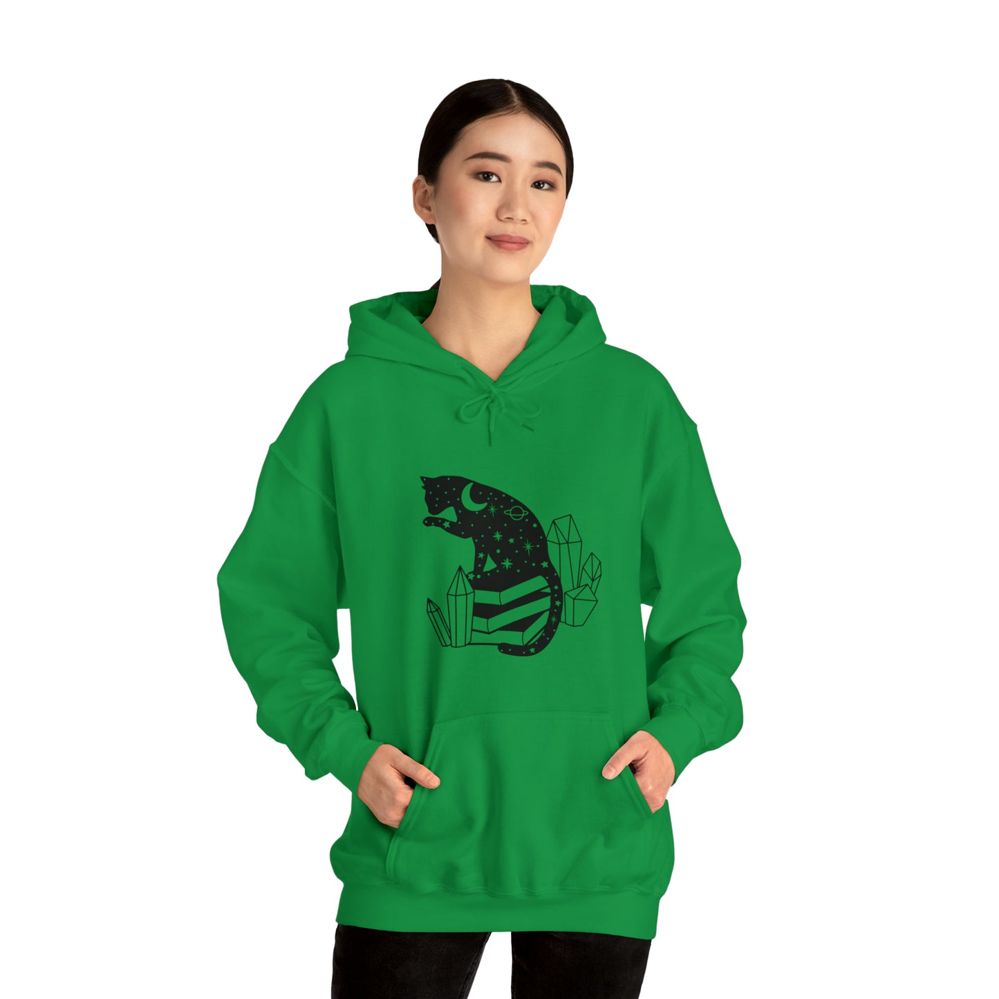 Cat lover hoodie book lover sweater BookShelf control orange cat Shirt Halloween Cat Sweatshirt Gift for Cat Lover Gift for Cat Mom Gift