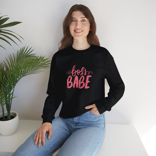 Boss Babe sweatshirt,Mama needs Coffee sweater, Mom sweatshirt, Gift for mom, Christmas gift for her,Birthday gift for her,Ga