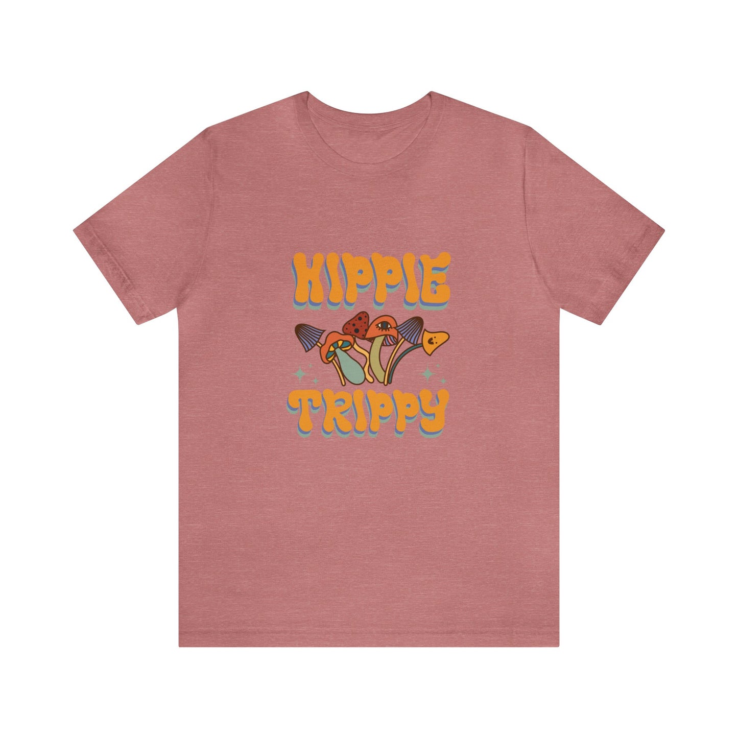 Feeling Good Retro shirt mushroom tee Unisex Tee hippy trippy happy shirt Retro Feeling Good T Shirt best friend vacation shirt shrooms tee