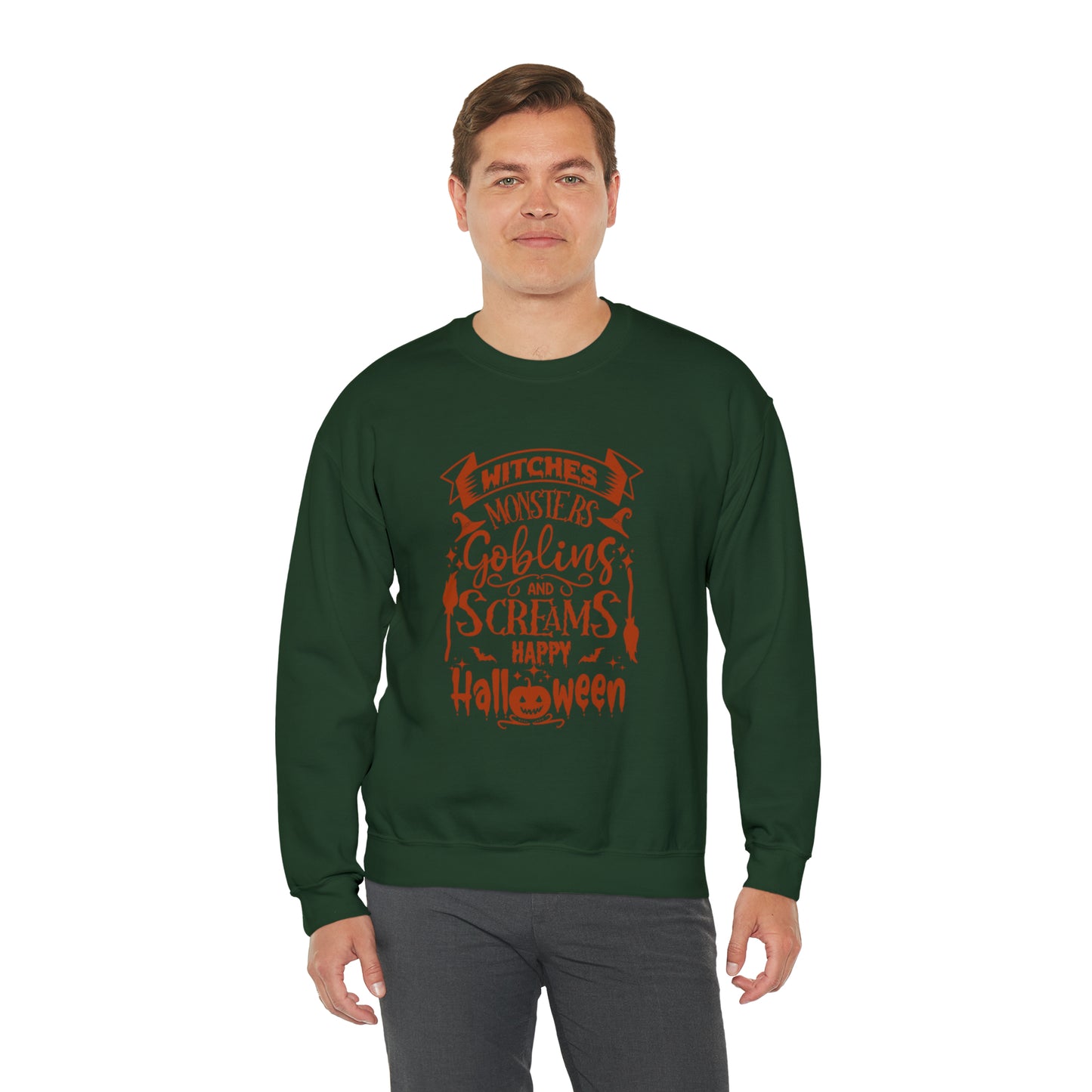 Witches Monsters Halloween Sweatshirt Ghostface Shirt Funny Halloween Horror Shirt Halloween Women's Sweatshirt Funny Halloween Tee Unisex