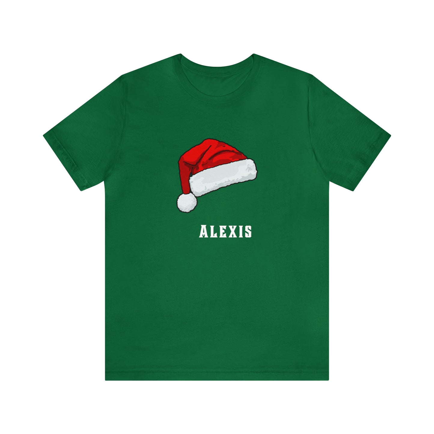 Matching Family Christmas Shirts, Santa claus Hat family tshirts Family Christmas Shirt, Matching Xmas Tees Custom Christmas T shirt photos