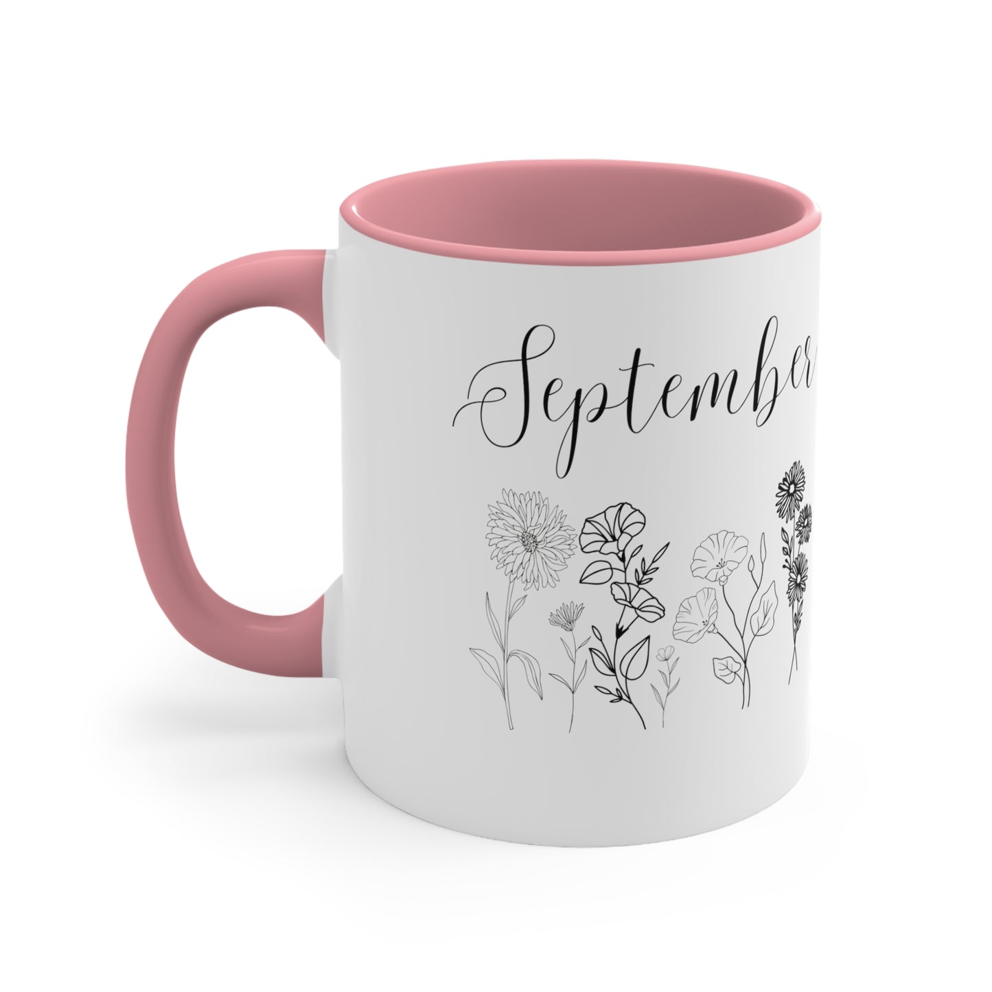 Birthday Month mug September birthday month gift coffee mug gift for best friend gift for her tea gift for her gift for him 11oz