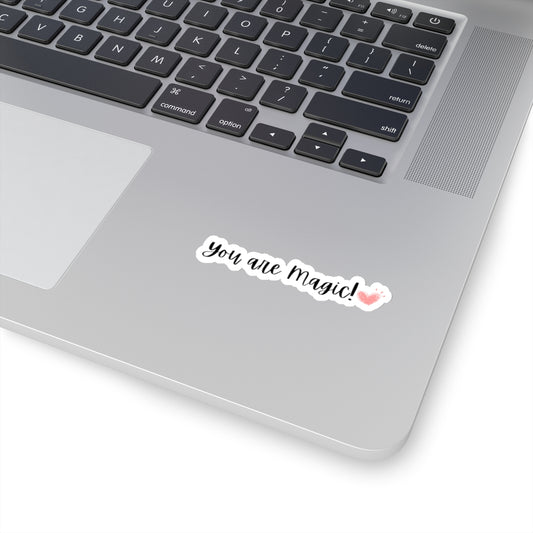 You are magic sticker motivational sticker Awesome Magical AF stickers motivation sticker you are loved gift for her bestie gift for him