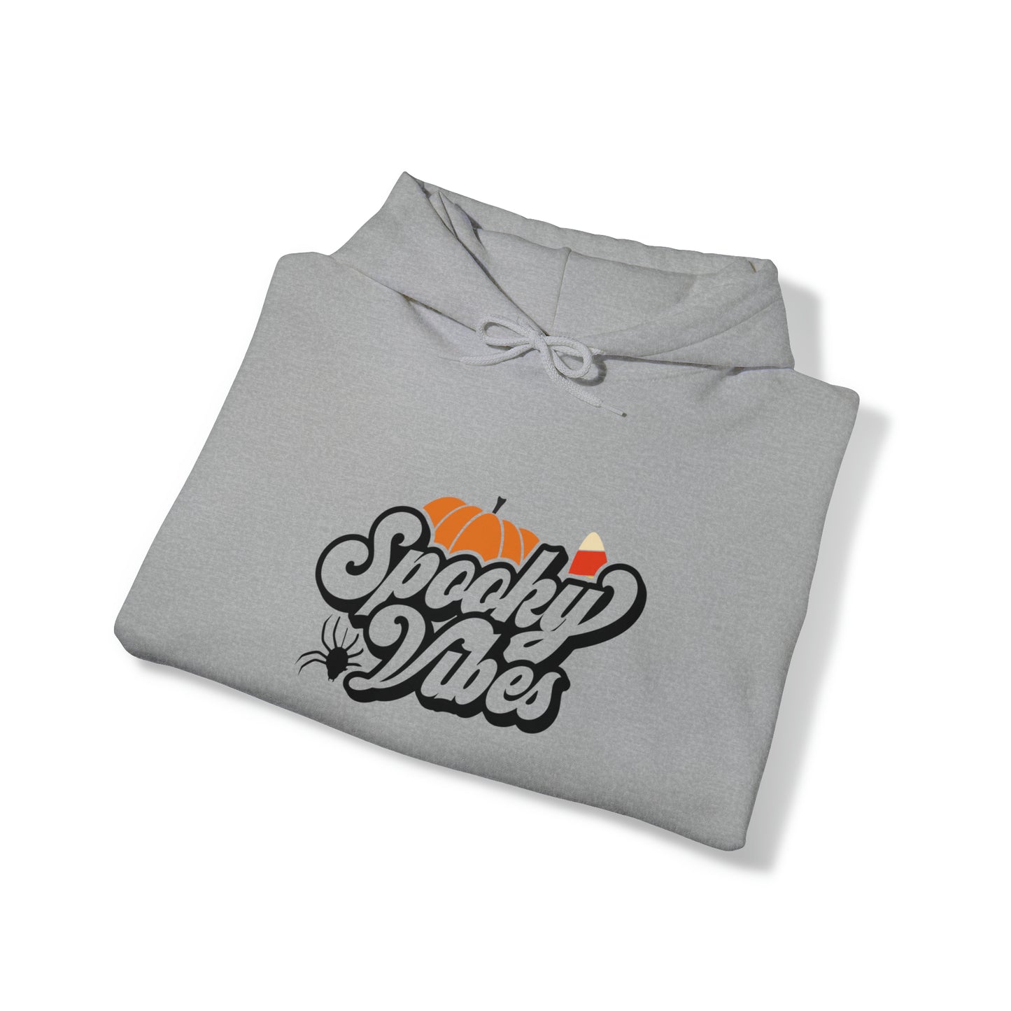 Spooky vibes sweater Trick or treat Halloween sweatshirt Vintage fall leaves Halloween Sweatshirt Spooky Season Halloween Sweater Christmas
