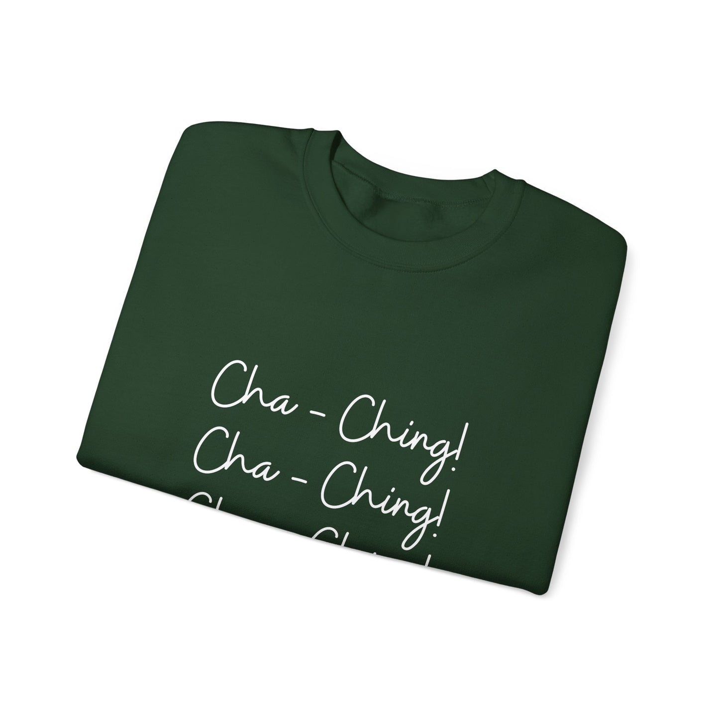 Chaching sweater Girl boss sweater funny gift for her bestie gift funny Valentine's sweater gift for him entrepreneur gift birthday
