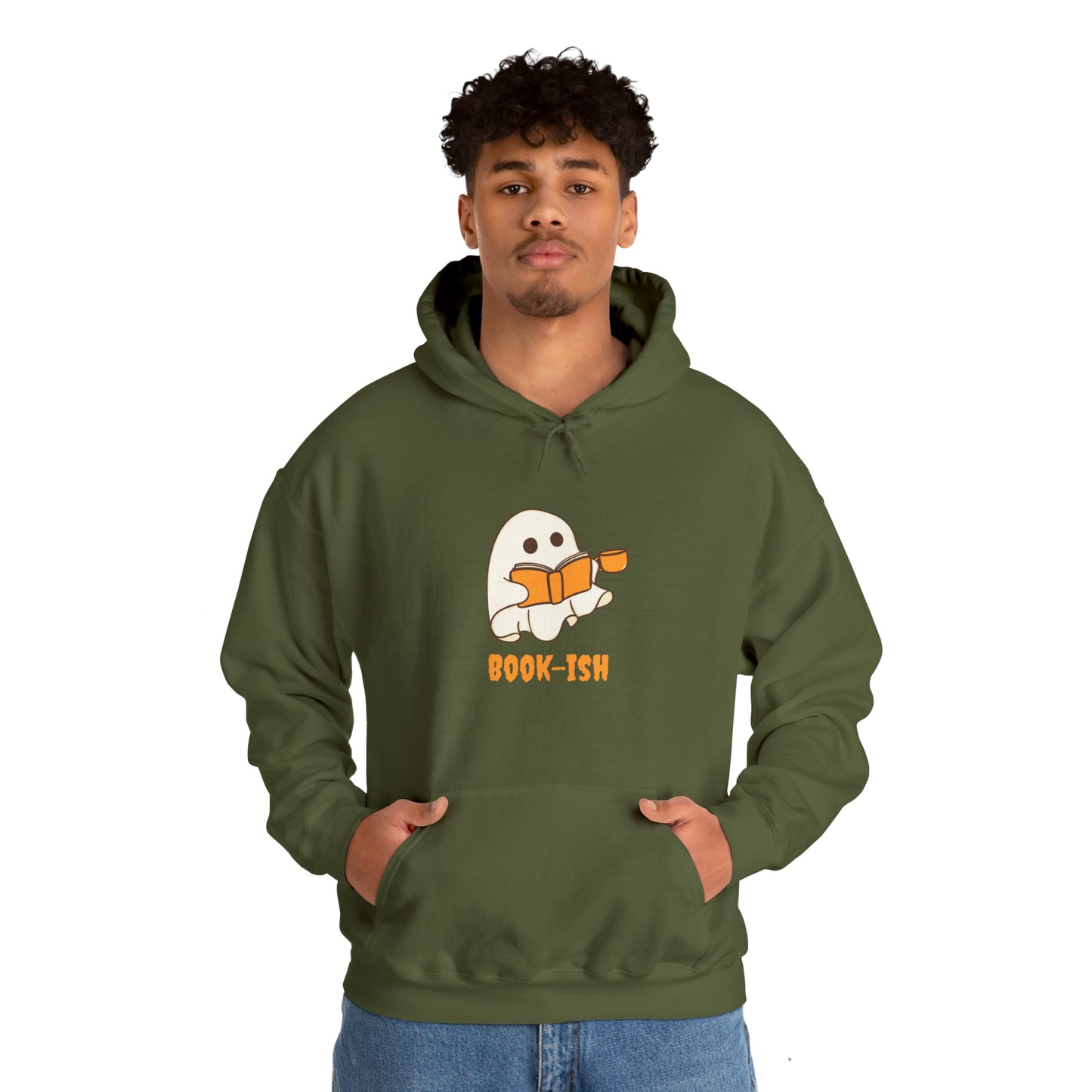 Spooky Halloween Sweatshirt Book lover Coffee lover shirt spooky Ghostface Shirt Funny Halloween Horror gift for him gift for her unisex