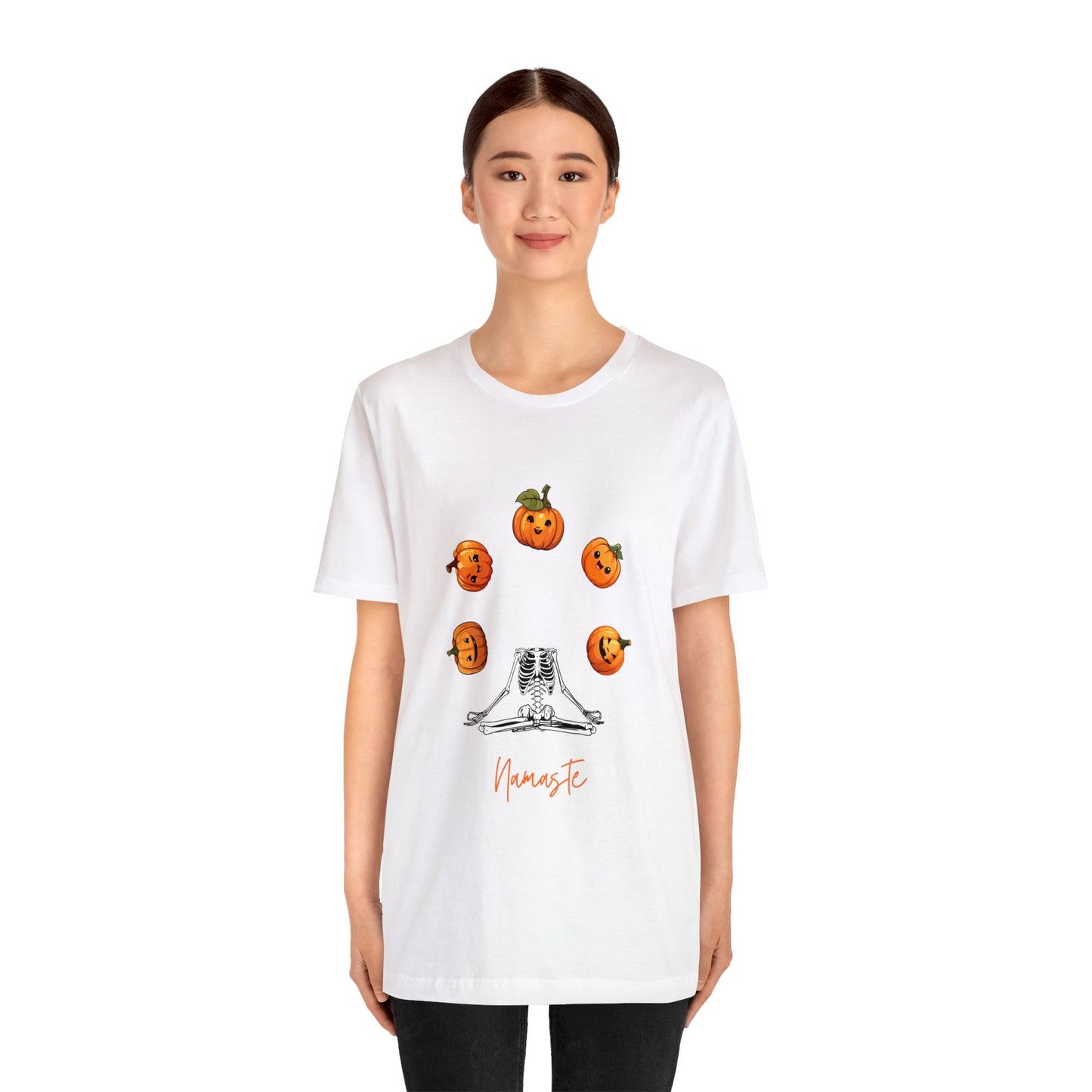 Namaste Halloween Shirt funny Halloween ghost shirt with wand shirt wizard Halloween Tshirt Halloween Sweatshirt Halloween Sweater Christmas