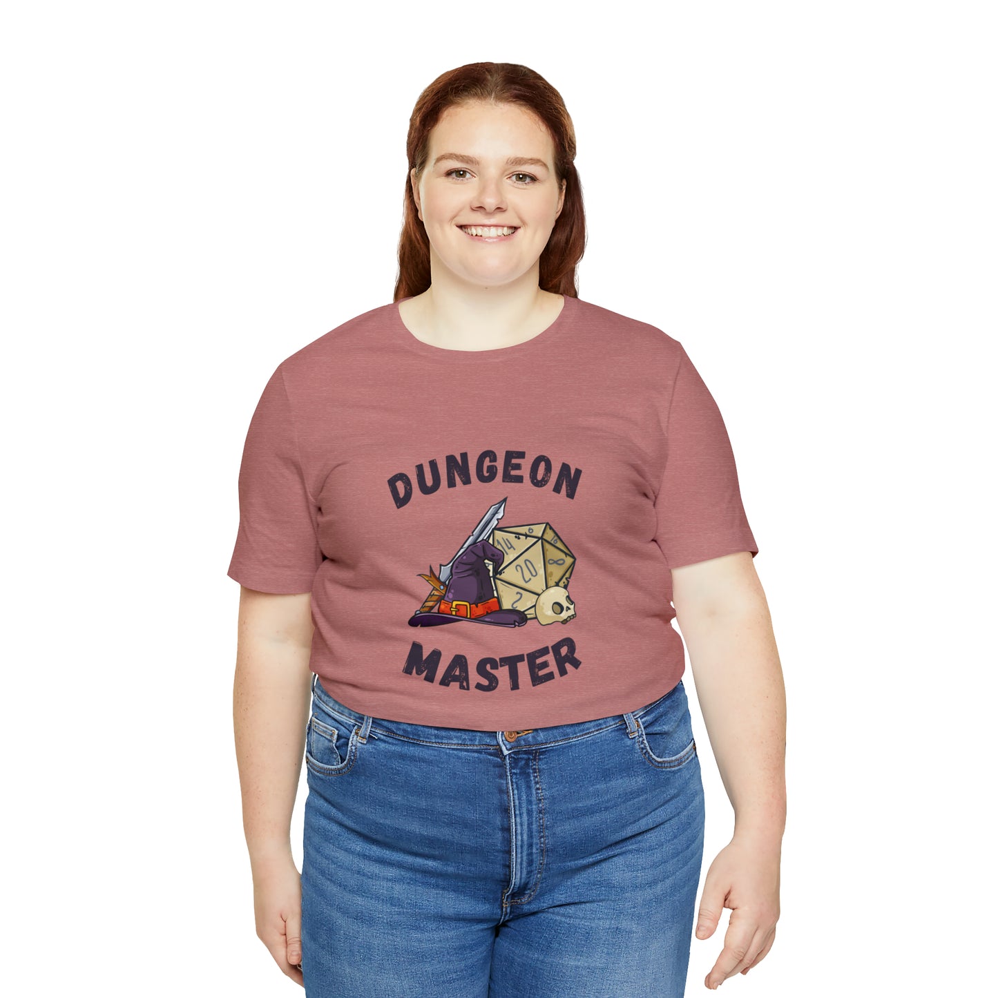 Dungeon Master shirt, Unisex DnD Dungeon Dad Shirt , Fathers Day Gift T-shirt, Bday or Xmas Gift , Dungeons and Dragons Clothing for Him