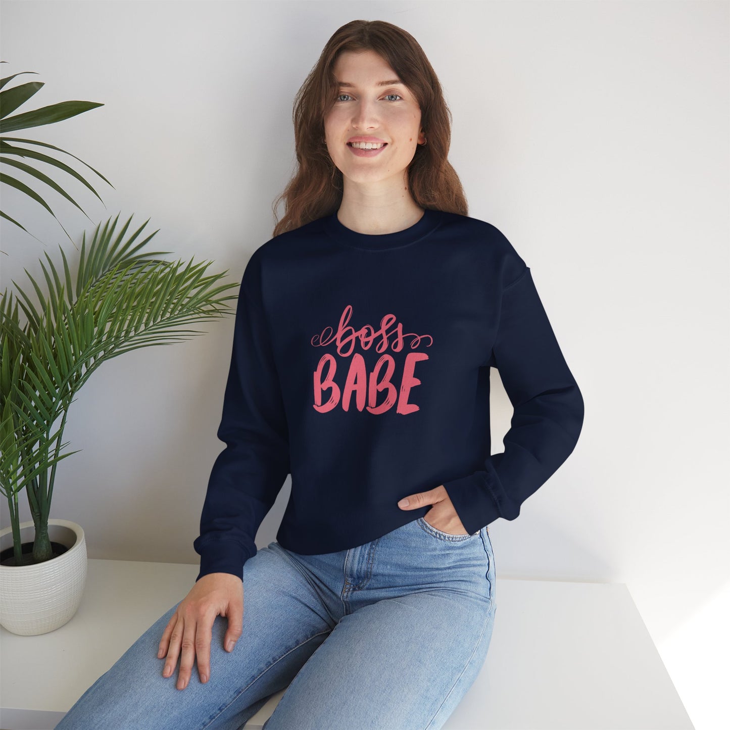 Boss Babe sweatshirt,Mama needs Coffee sweater, Mom sweatshirt, Gift for mom, Christmas gift for her,Birthday gift for her,Ga