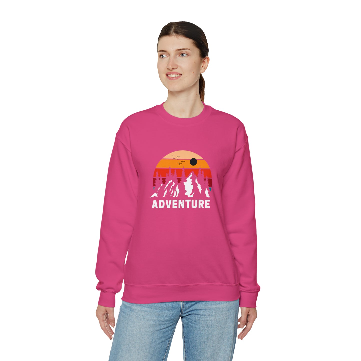 Adventure sweater Roadtripping sweater funny sweashirt birthday gift Christmas gifts Sweatshirt Gift for him Gift for her