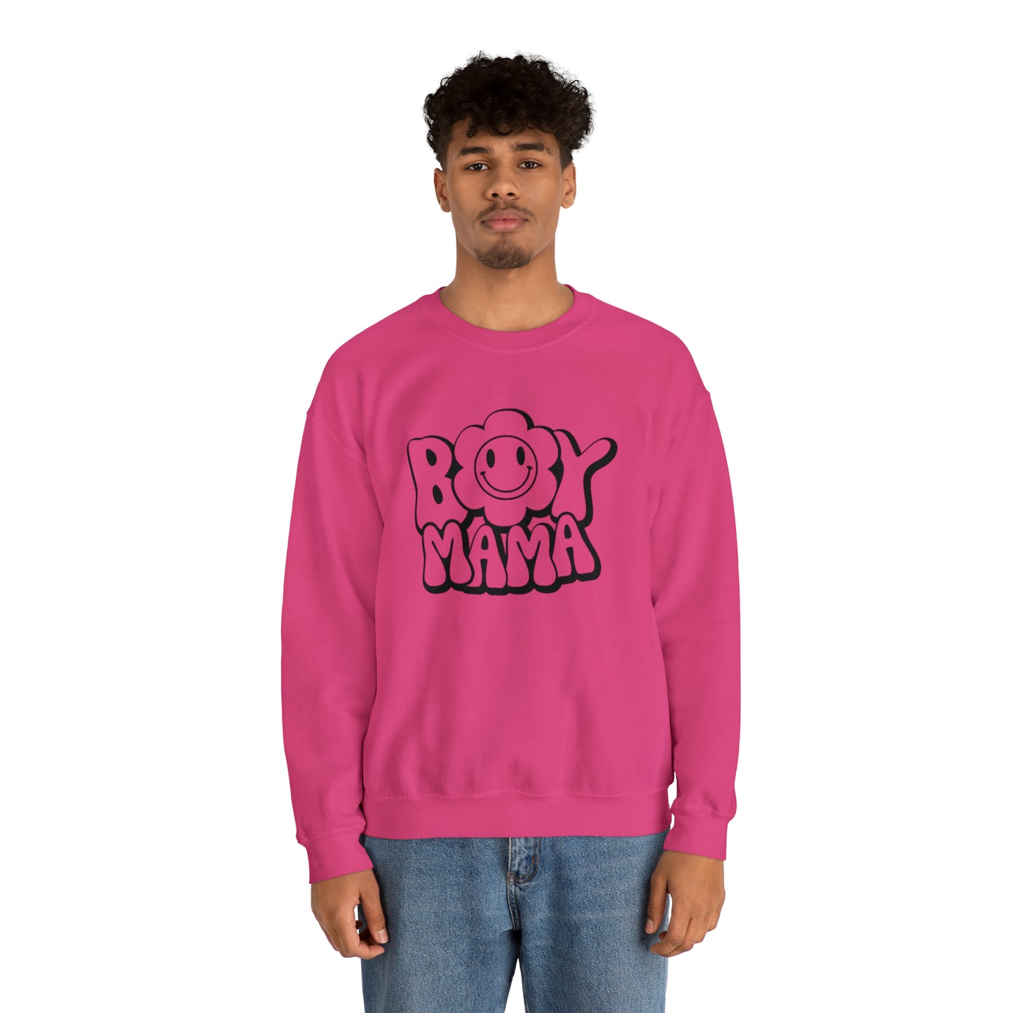 Boy Mama sweater, Mom sweatshirt, Gift for mom, Christmas gift for her, yoga wear for her, for him,Birthday gift for her,Ga