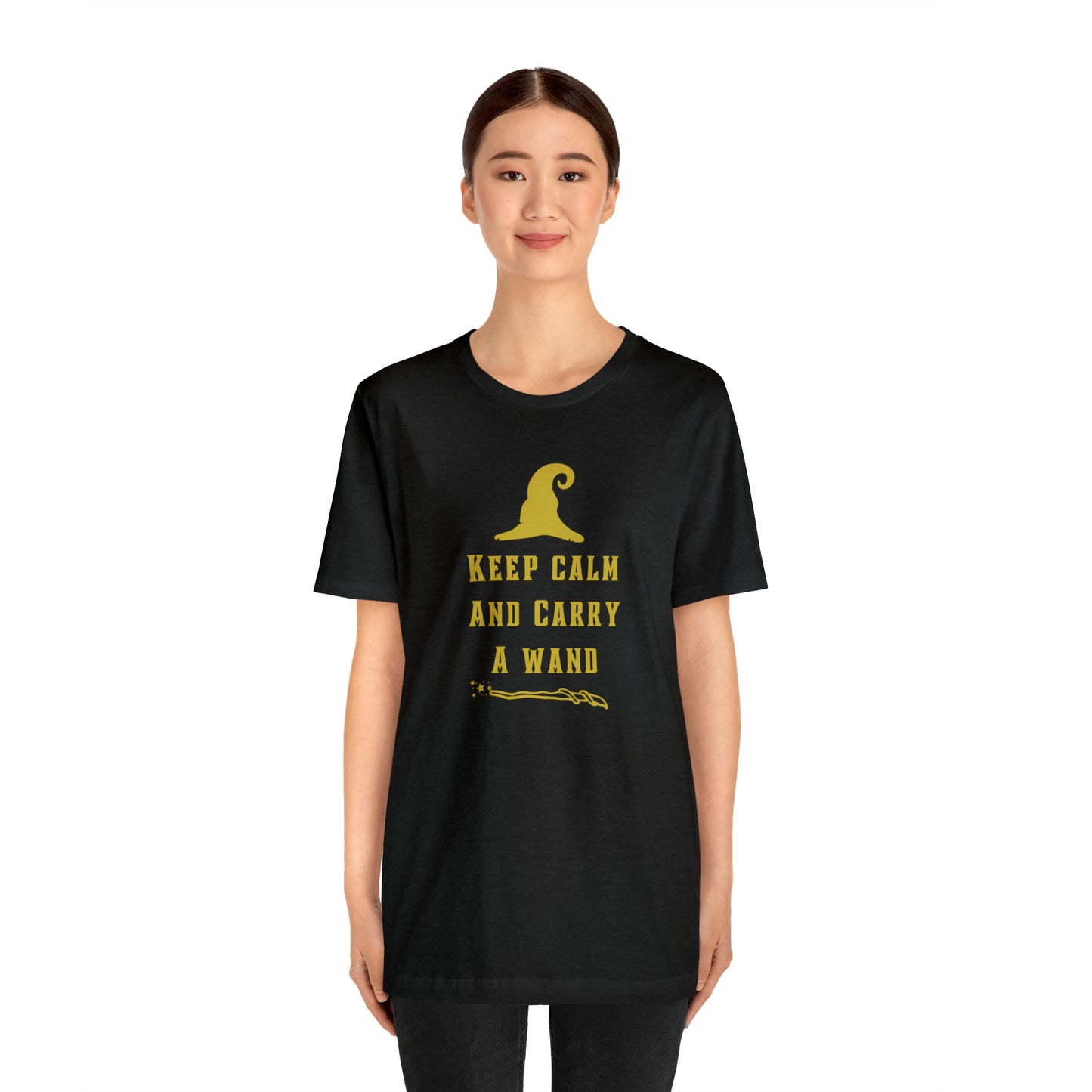 Mischief Manager Hogwarts Alumni shirt Keep calm and carry a wand Wizard shirt School Universal Merry Christmas gift for her gift for him