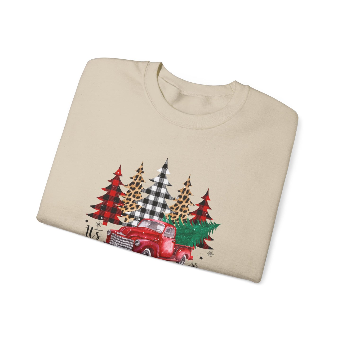 Christmas sweater it's the most wonderful time of the year Christmas sweater Merry Christmas sweatshirt Bright Christmas gift for her