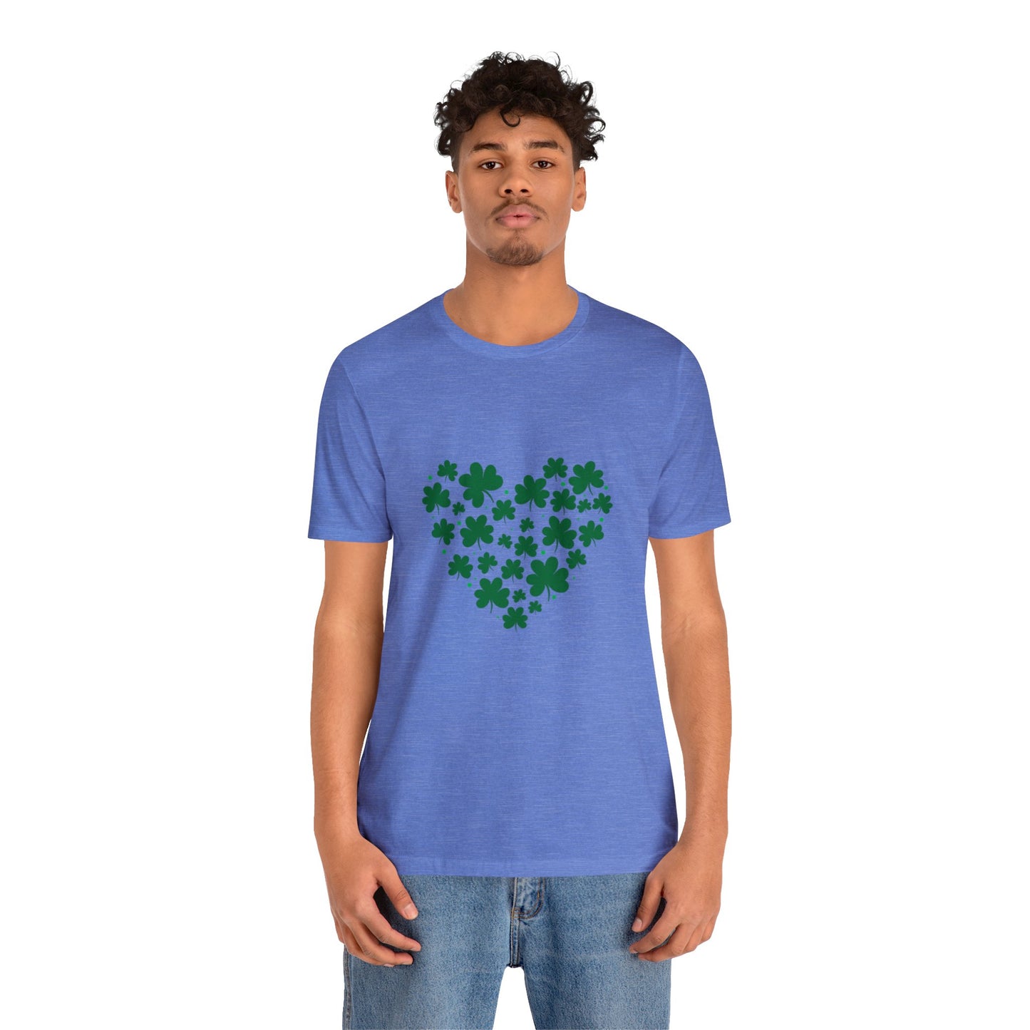 St Patrick's Day shirt heart Irish leaf shirt Unisex Tee pinch proof shirt Retro Shirt Feeling Good T-Shirt best friend vacation shirt beach