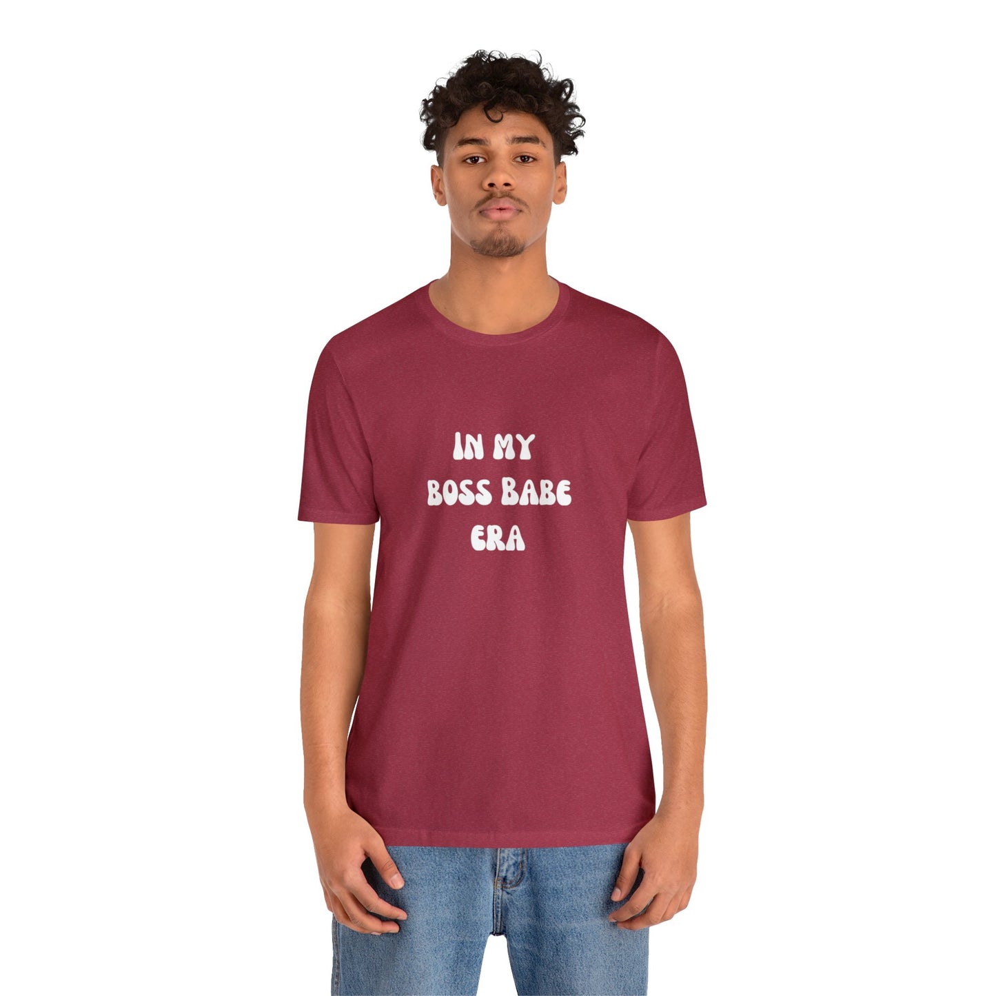 In my boss babe era shirt Entrepreneur gift for her gift for boss for wife aesthetic entrepreneur gifts for best friend vacation shirt wife