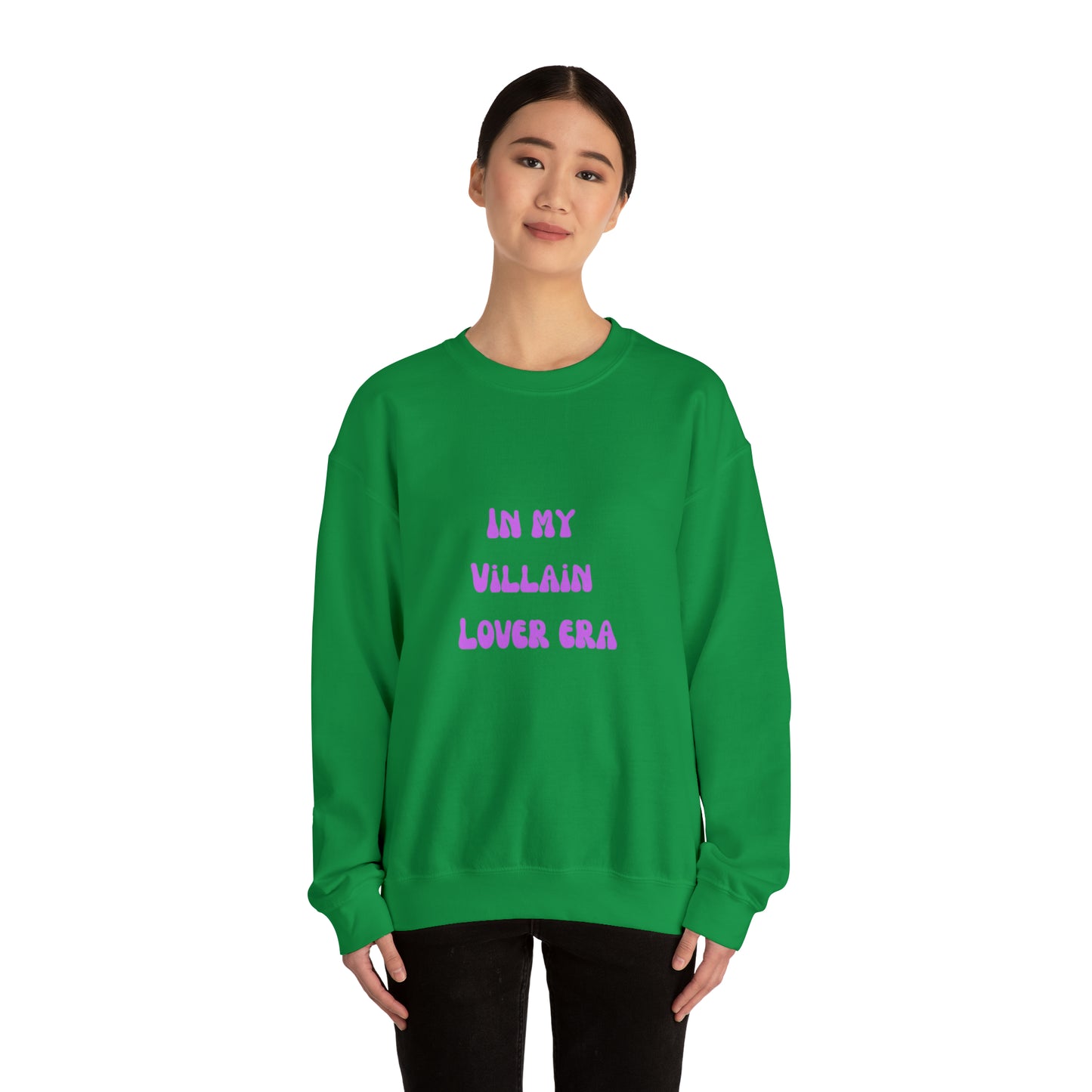 In my villain Era Sweatshirt Swiftie Eras Tour Shirt The Eras Tour Shirt Eras Concert Eras Tour 2023 Shirt Taylor Shirt best friend
