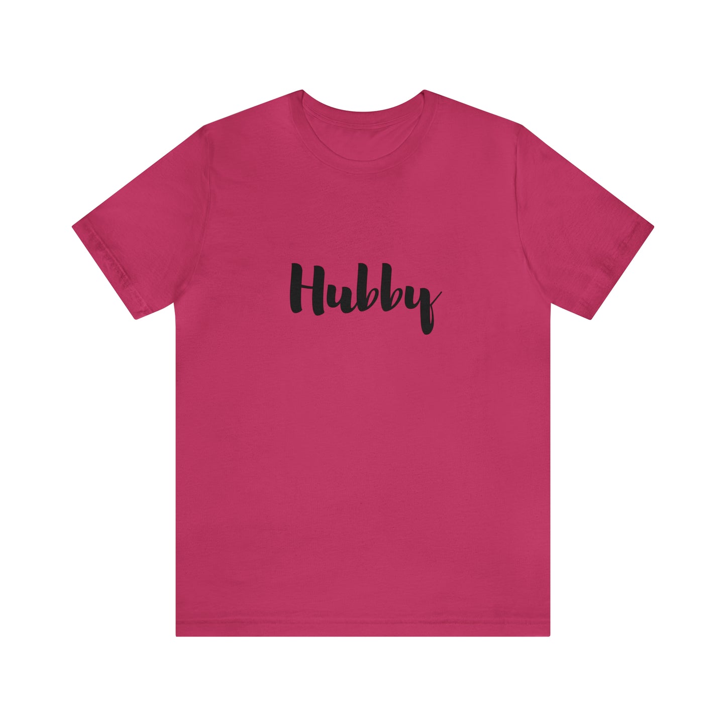 Hubby unisex T-shirt, bride groom attire, bridal party shirts, shower gift,Fathers Day Gift, Dad shirt, Husband birthday,