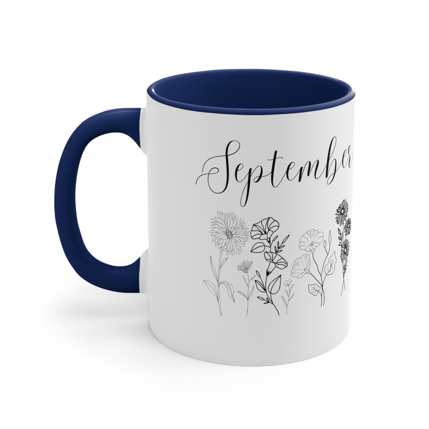 Birthday Month mug September birthday month gift coffee mug gift for best friend gift for her tea gift for her gift for him 11oz