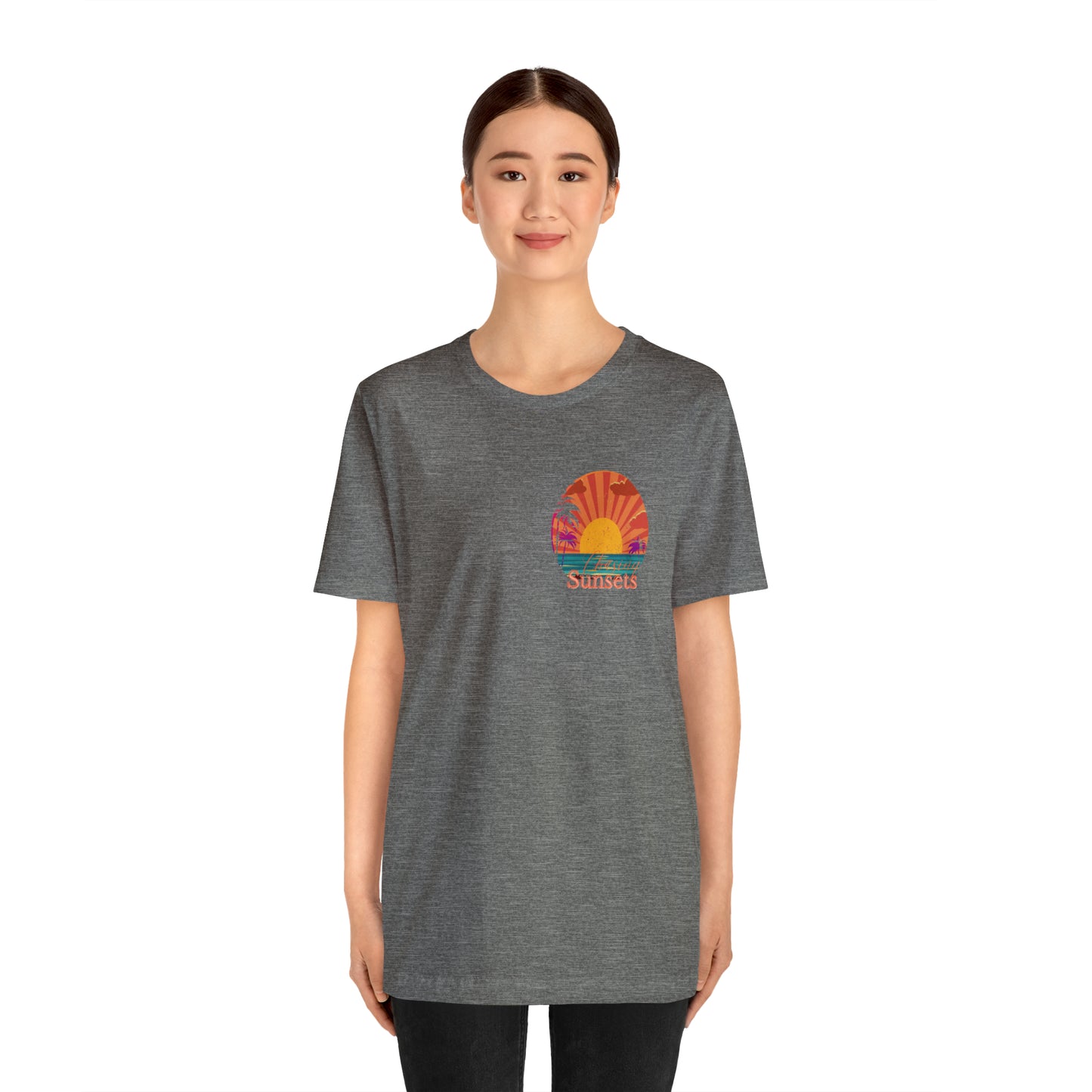 Chasing Sunsets shirt Adventurer shirt Good vibes only T shirt gift for her gift for him vacation shirt best friend
