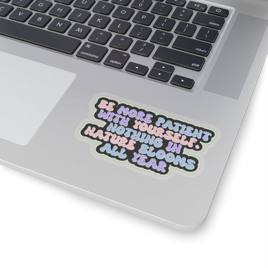 Selfcare sticker motivational sticker You are kind Beautiful sticker motivational sticker Magical stickers loved gift for her flower sticker